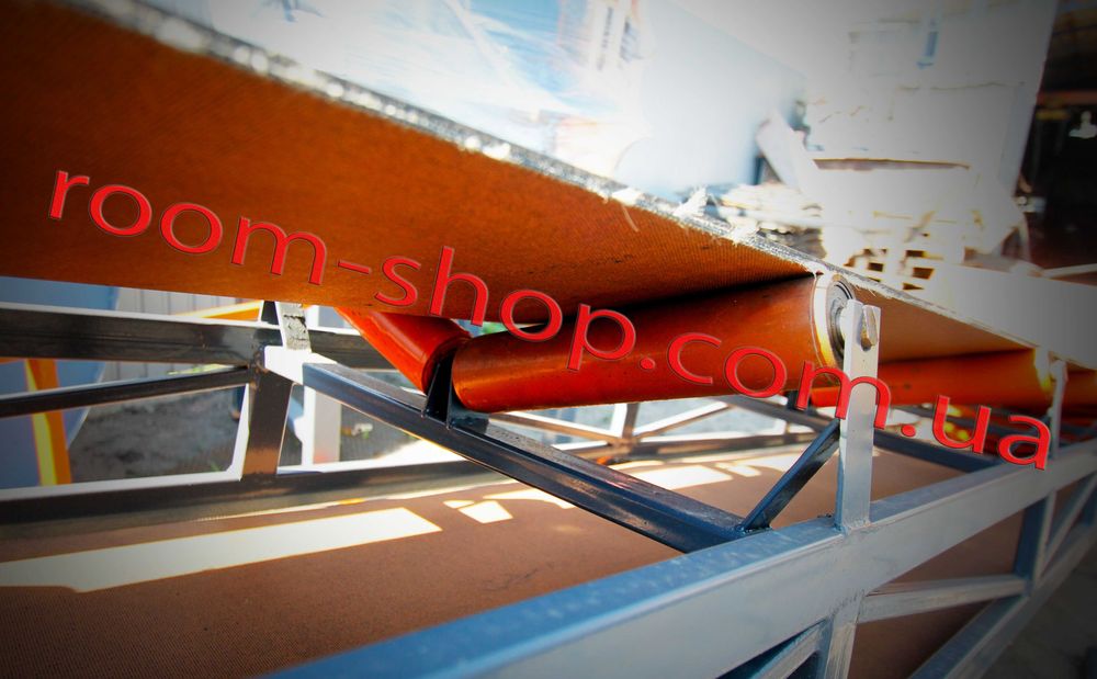 Стрічковий конвеєр, транспортер, розгрузчик,  навантажувач, ленточный