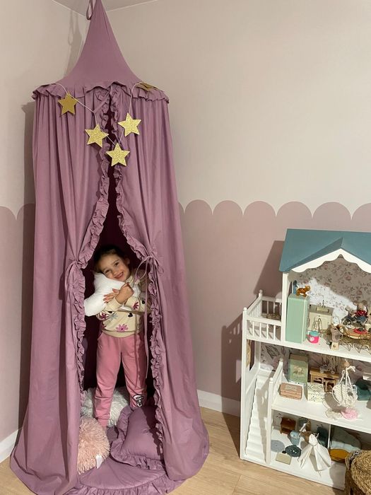 Baldachim dziecięcy