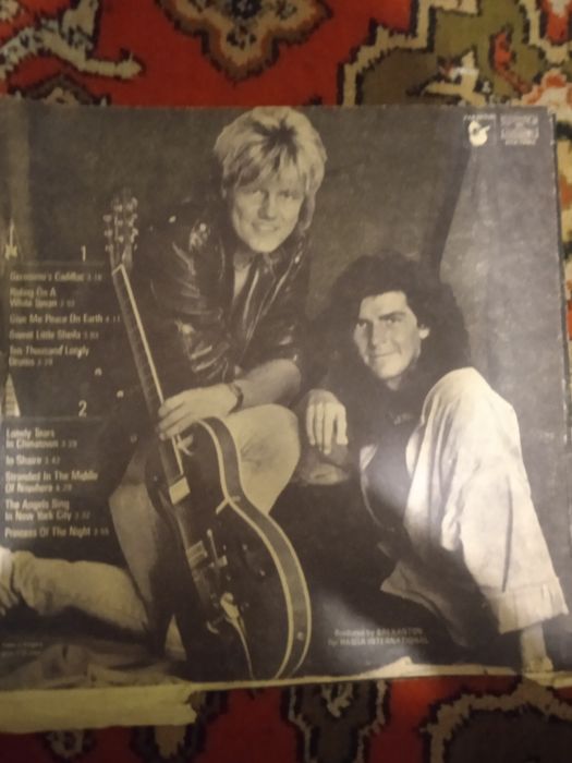 Ванілова пластина Modern talking четвертий альбом