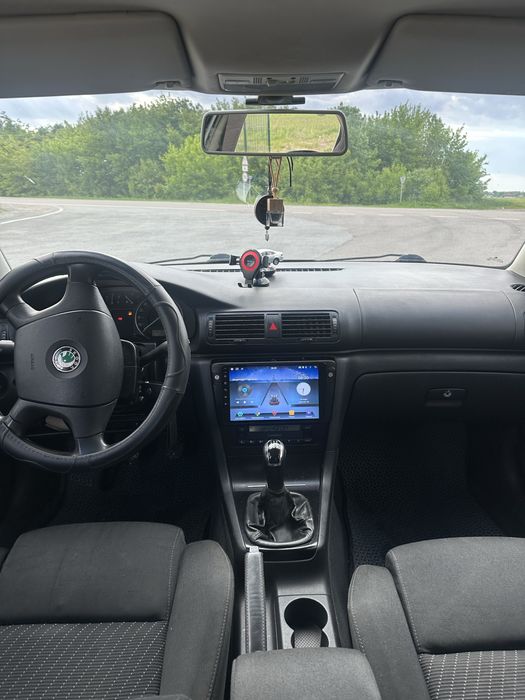 Skoda Superb 1 2006