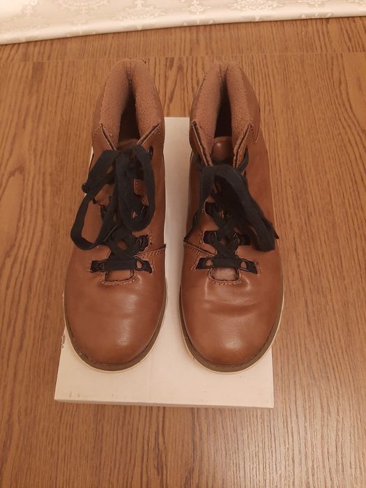 Buty chłopięce ocieplane