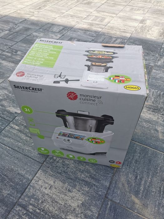 Silver Crest Monsieur cuisine connect