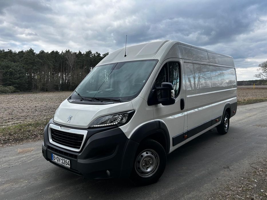 Fiat Ducato  Peugeot Boxer 2.0 hdi 163 ps Max
