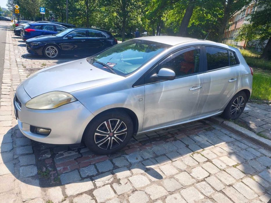 FIAT BRAVO 2 2008 benzyna/gaz