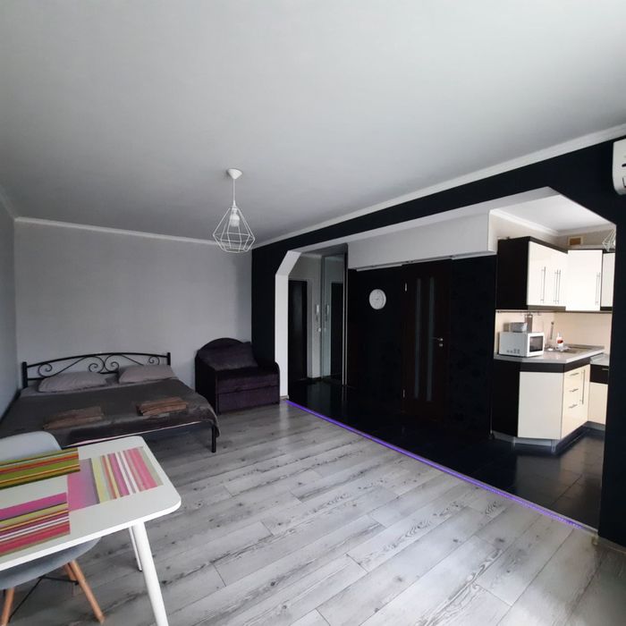 Квартира посуточно Бородинский/ правый берег /1 этаж