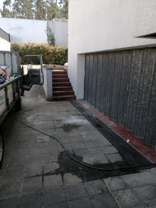 Remoção de entulho