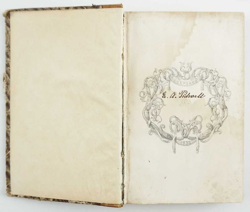 The Keepsake for 1833 - Mary Shelly Primeira edicao