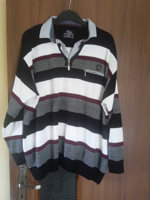 Okazja sweter męski 3 Xl , koszula