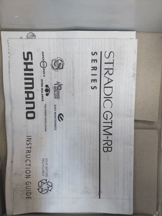 Shimano stradic 4000