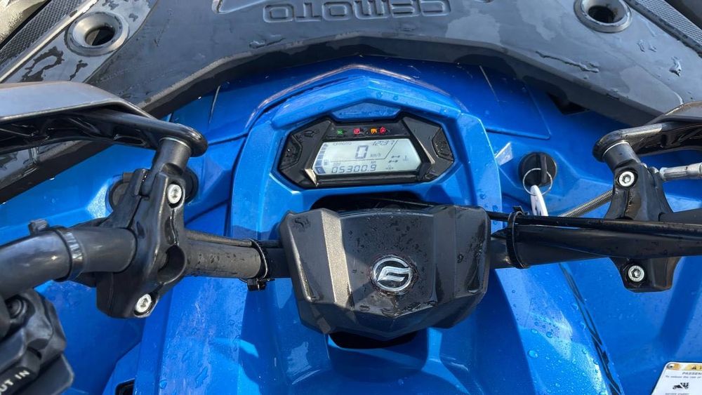 Квадроцикл CF moto 450 EPS