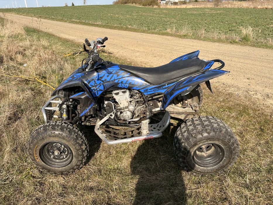 Yamaha yfz 450 2007 zamienie