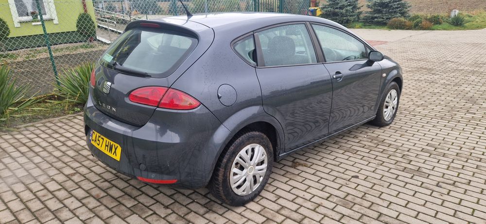 Seat Leon 1.9tdi BXE! 2007r! LS7Z!
