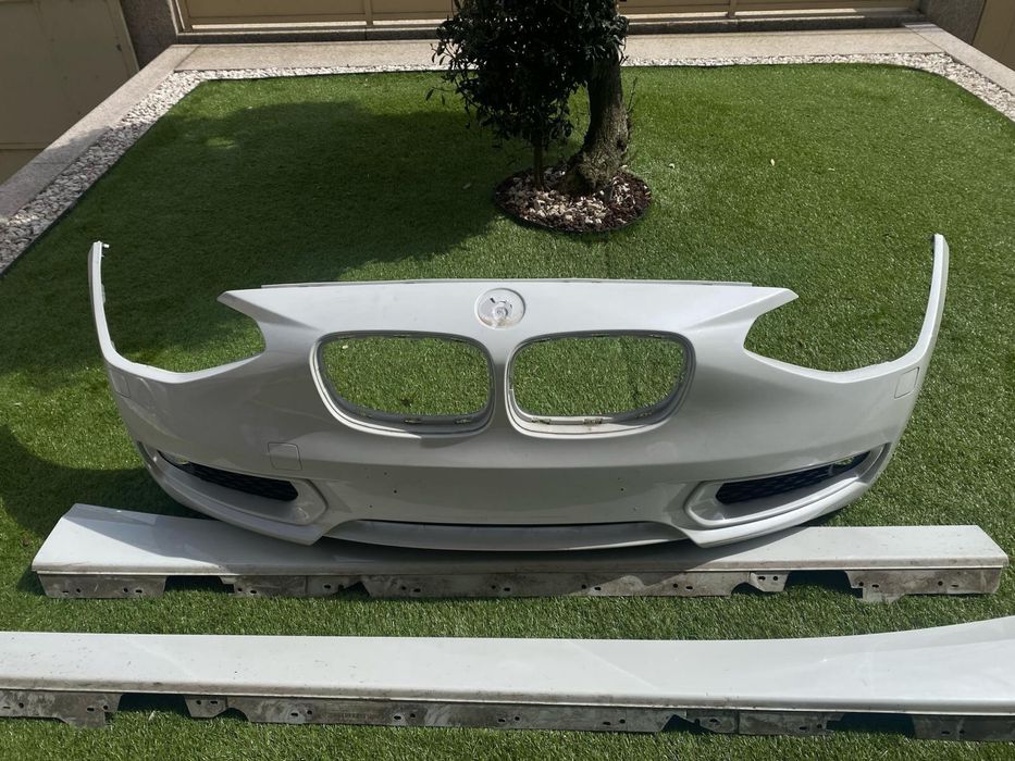 Parachoques + Embaladeiras BMW Serie 1 2012/2105