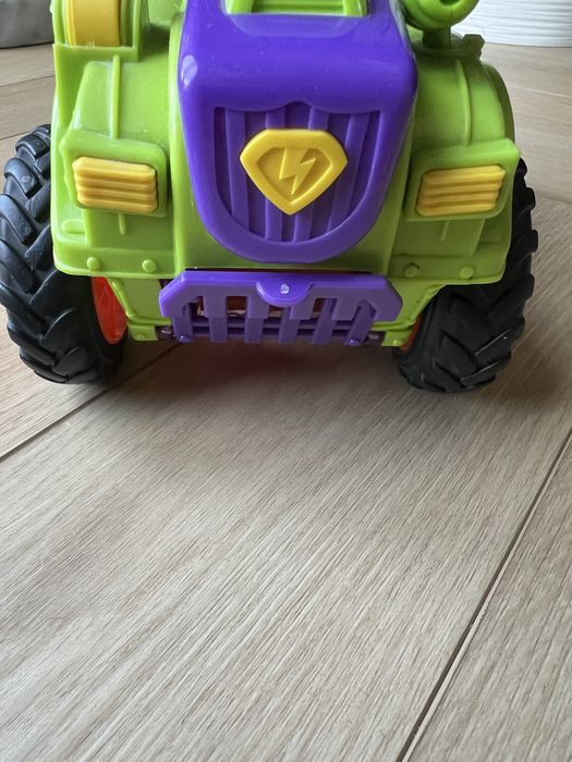 Super Zings Pojazd złoczyńców Monster Roller i  3 figurki