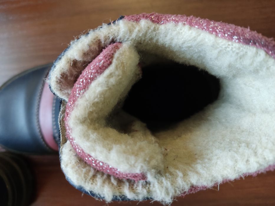 Buty zimowe dziewczęce roz 29 Ani-But