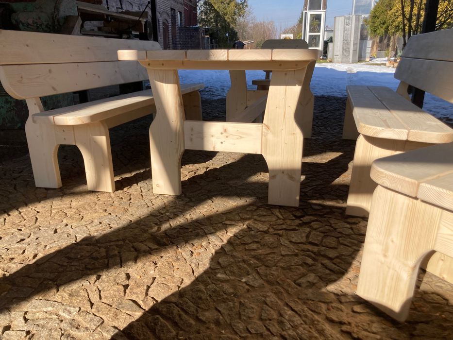 Meble ogrodowe 180cm