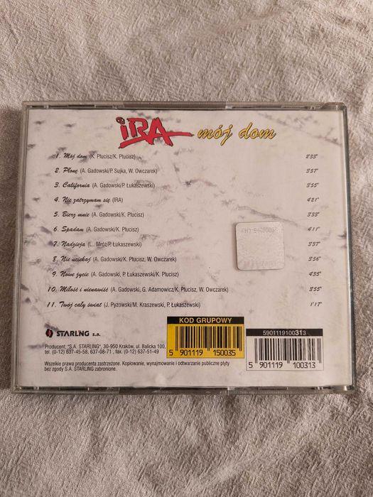 Płyta CD IRA Mój Dom
