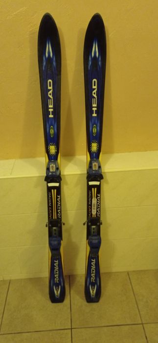 Гірські лижі  в хорошому,чоботами до 40 р