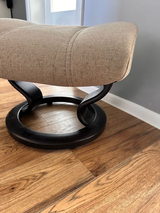 pufa podnóżek tkanina Ekornes stressless