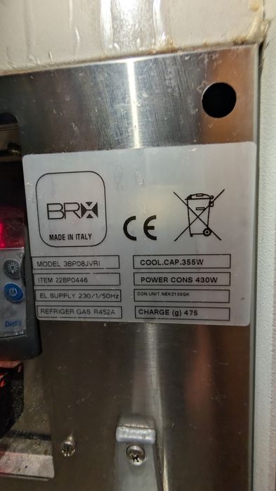 Vitrine Pozzetti BRX 8+8