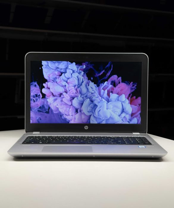 Laptop Biznesowy HP ProBook 450 G4 |15"| i5-7gen 8GB RAM 528GB SSD W11