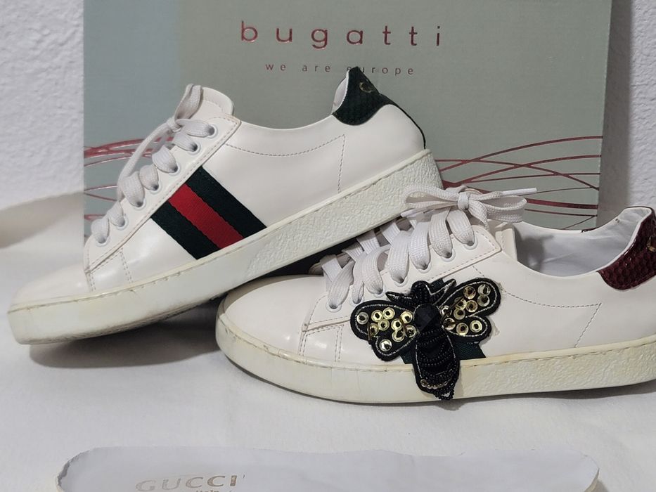 Кеды "Gucci"оригинал