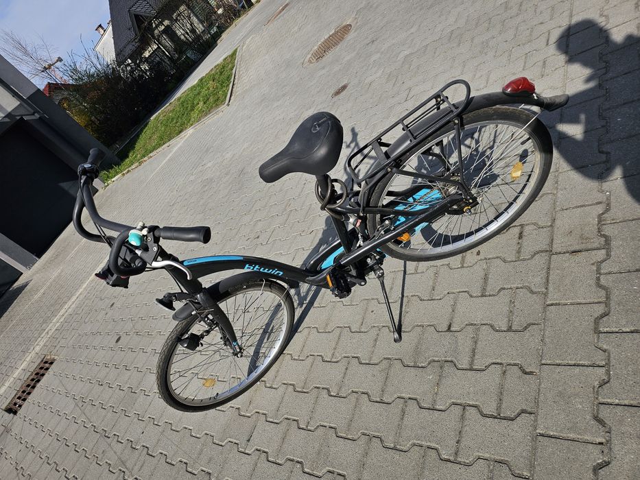 Rower miejski damski