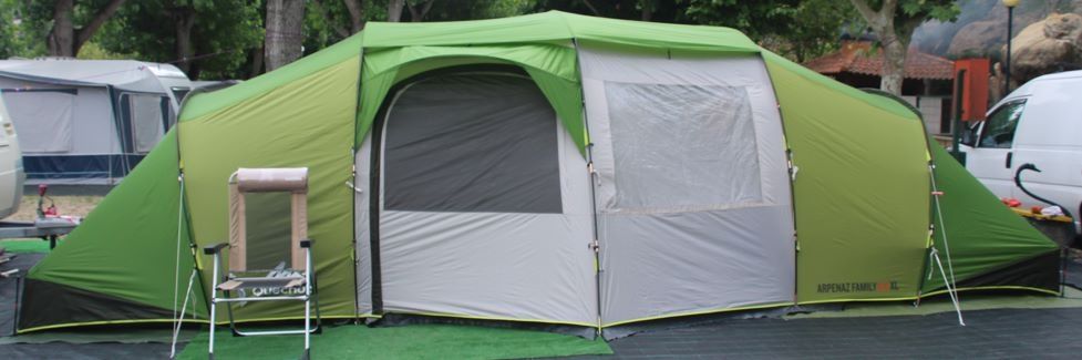 Tenda de Campismo Quechua 8.4 XL