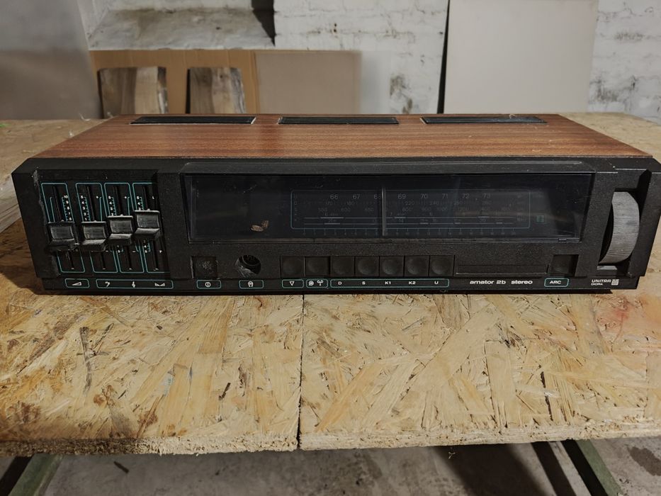 Amplituner Unitra Diora DSS 201 Amator 2