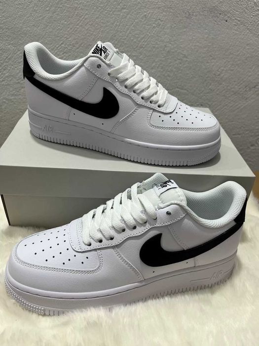 Nike Air Force 1 White Black R.44