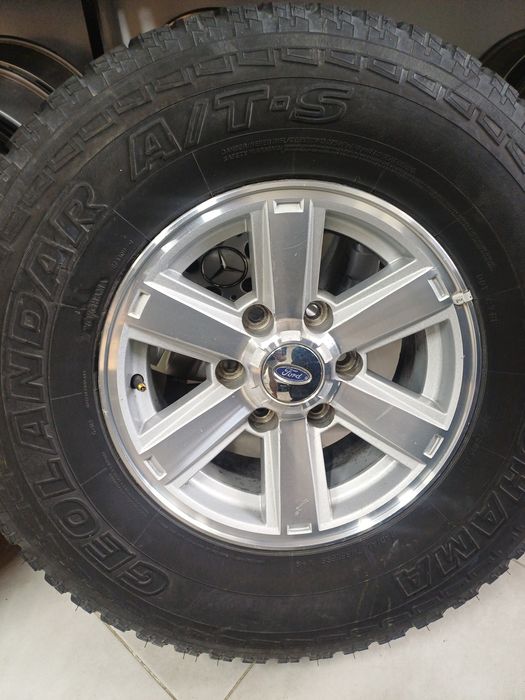 Диски 6 139.7 15 Ford Ranger original