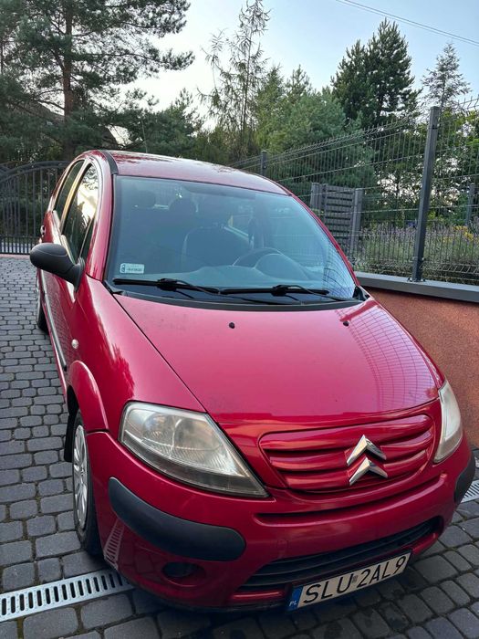 citroen c3 - samochód osobowy