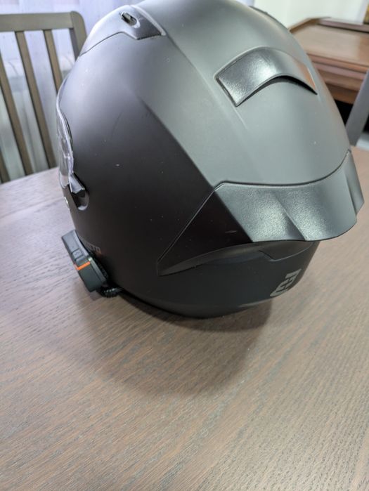 Capacete mota usado