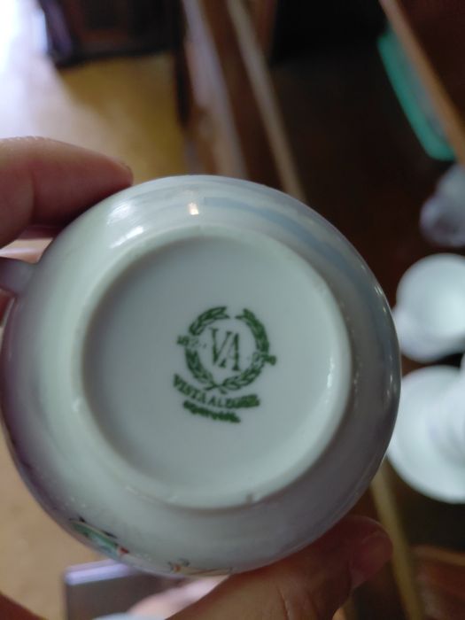 Conjunto café orienral da Vista Alegre