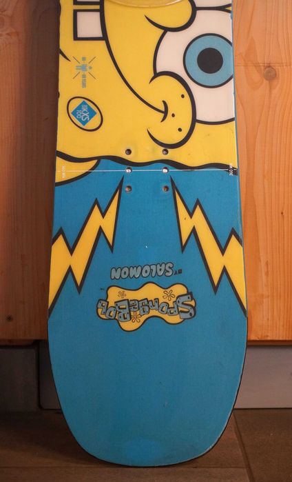 Deska snowboardowa Salomon El Capitan, 100 cm, używana