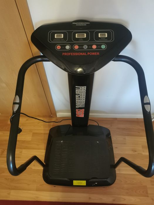 Vibroplataforma profissional