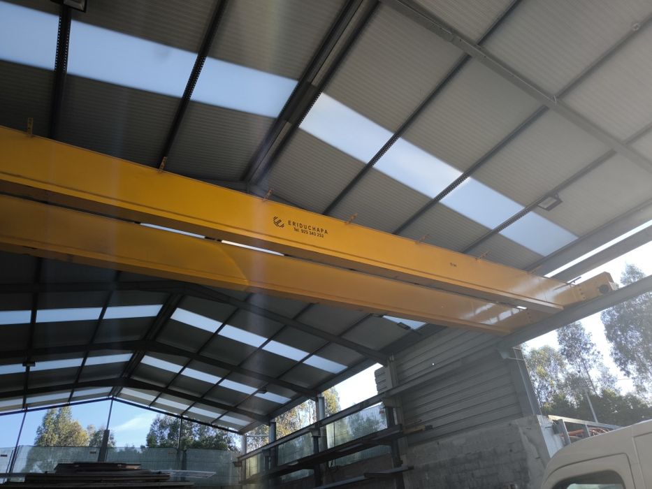 Ponte rolante bi-viga 10ton