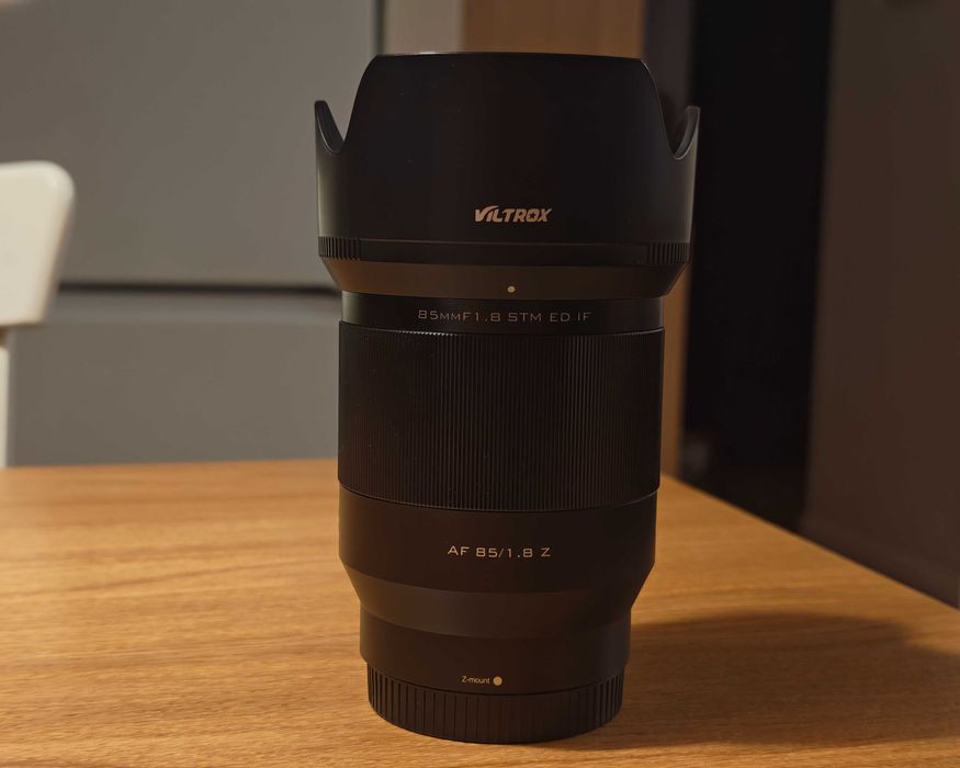 Viltrox 85 mm f1.8 świetny stan Nikon Z STM ED IF okazja