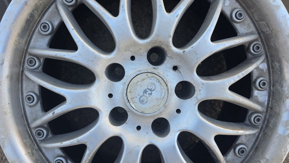 Vendo jantes SMC 16 polegadas 7.5j 5x110469726874881894406