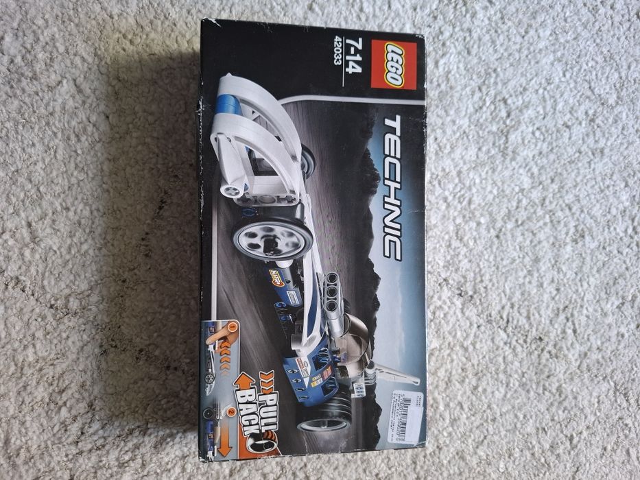 Lego technic 42033 Błyskawica