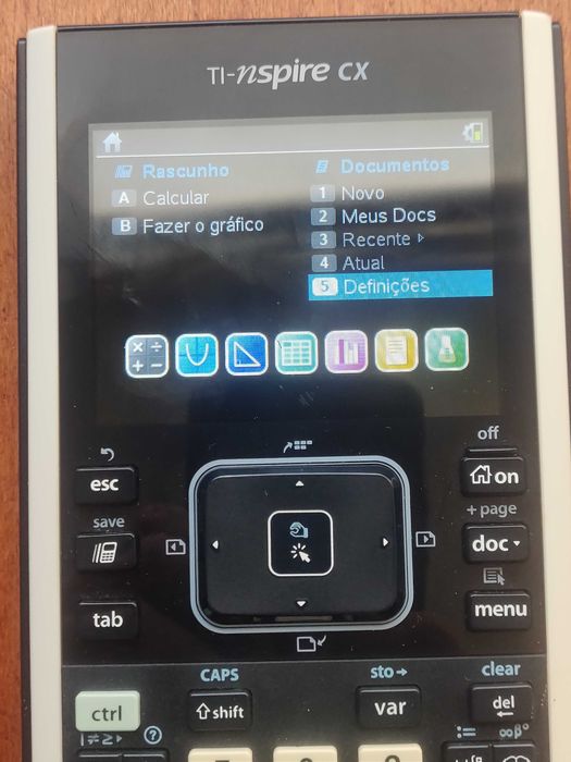 calculadora texas instruments