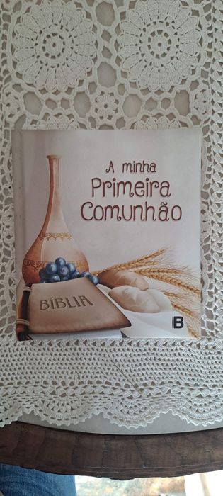 Livro Novo, A minha 1ª comunhão ( orações)