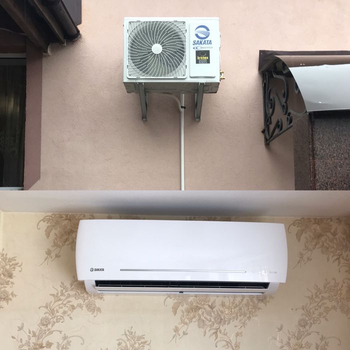 Кондиціонери C&H,HAIER,Mitsubishi