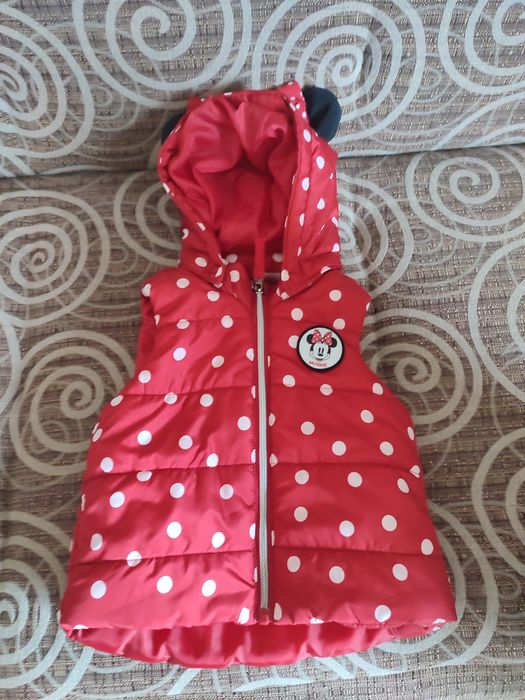 Myszka Minnie bezrekawnik