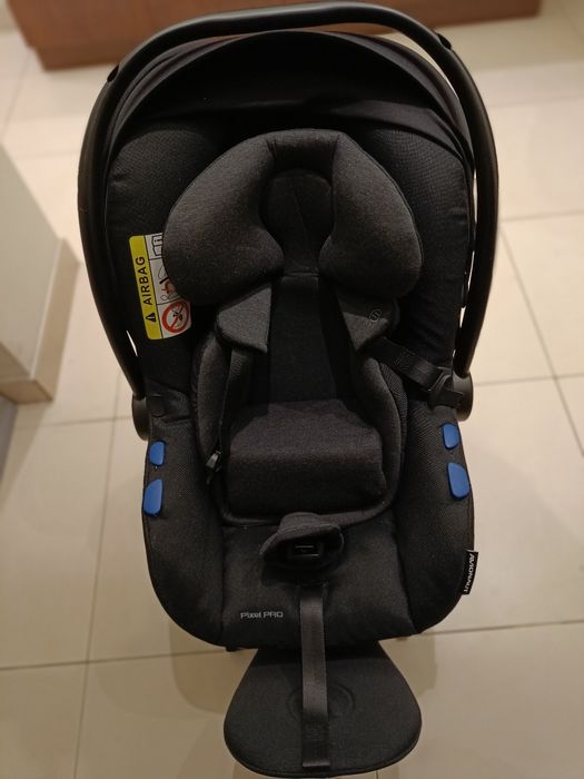 Fotelik z baza ISOFIX avionaut Pixel pro