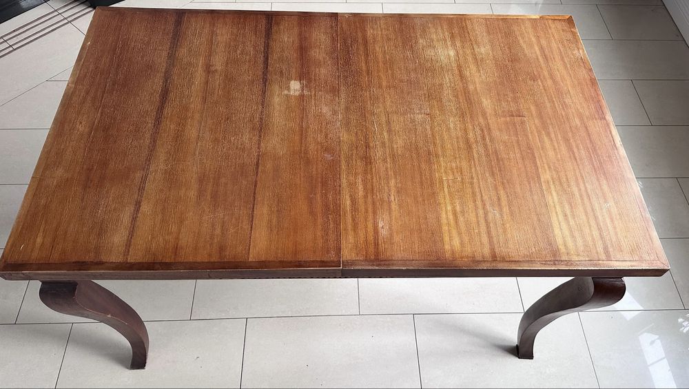 Stoł drewniany rozkladany