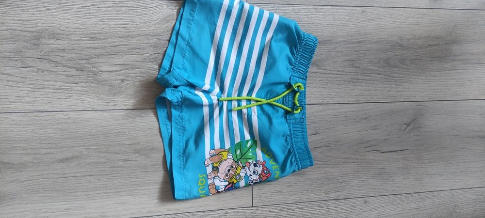 Spodenki Reserved Psi Patrol r. 104 kąpielowe, stan IDEALNY