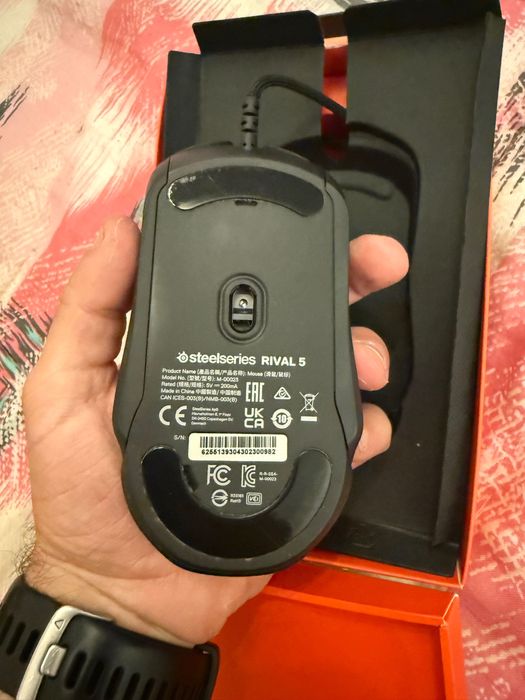 Rato gaming steelseries rival 5