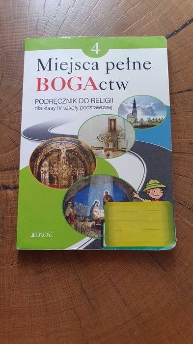 Religia kl. 4 ,,Miejce prlne BOGActw"