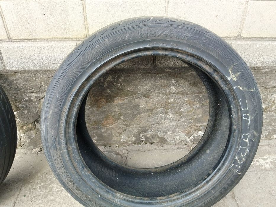 Резина 205/50 R17